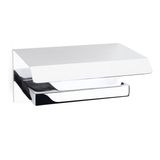 System BA1019 011 CR Krom Flat Kapaklı Tuvalet Kağıtlığı