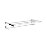 System BA1022 039 CR Krom 264x104x590 mm Banyo Rafı