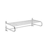 System BA1023 039 CR Duvara Monte Krom Banyo Rafı