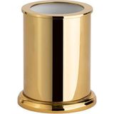 System BA2000 007 GL 101x83x83 mm Tezgah Üstü Gold Diş Fırçalık