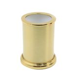 System BA2000 007 GL 101x83x83 mm Tezgah Üstü Gold Diş Fırçalık