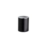 System BA2003007AL6-CR 102x80x80 mm Siyah Krom Diş Fırçalığı