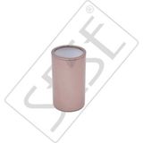 System BA2004 007 RS 100x60x60 mm Tezgah Üstü Rose Diş Fırçalık