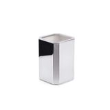 System BA2011 007 CR 102x70x70 mm Tezgah Üstü Krom Diş Fırçalık