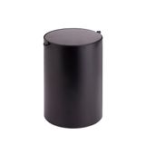 System BA4013 033 AL6-AL6 Siyah Çöp Kovası