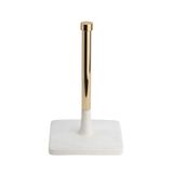 System BA4016 053 R1-GL Banyo Tezgah Üstü Hareketli Beyaz Gold Havluluk