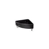 System Banyo Aksesuarları Banyo Duş Raf Sistem Siyah/krom Renk 110x197x287 Mm Renksiz