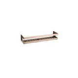 System Banyo Aksesuarları Banyo Duş Raf Sistemi Rose Renk 98x100x400 Mm Renksiz
