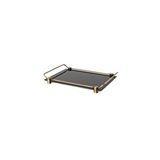 System Banyo Aksesuarları Banyo Tepsisi Cam/antik Renk 36x209x313 Mm Renksiz