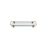 System Banyo Aksesuarları Banyo Tepsisi Cam/rose Rengi 36x125x312 Mm Çok Renkli