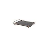 System Banyo Aksesuarları Banyo Tepsisi Cam/rose Renk 36x209x313 Mm Renksiz