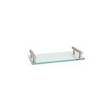 System Banyo Aksesuarları Banyo Tepsisi Cam/saten Renk 54x170x330 Mm Renksiz