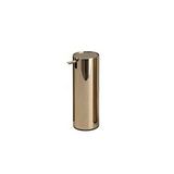 System Banyo Aksesuarları Basmalı Sıvı Sabunluk Gold Renk 300 Ml - 168x60x83 Mm Renksiz