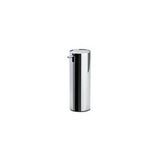 System Banyo Aksesuarları Basmalı Sıvı Sabunluk Krom Renk 300 Ml - 168x60x83 Mm Gümüş