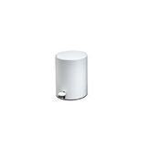 System Banyo Aksesuarları Beyaz Çöp Kovasi 3 Lt / 265x203x203 Mm