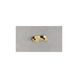 System Banyo Aksesuarları Bobo İkili Askılık Gold Renk 45x46x110 Mm Altın