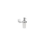 System Banyo Aksesuarları Border Lıne Sıvı Sabunluk Cam/krom Renk 175x103x131 Mm Renksiz