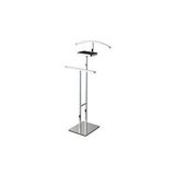 System Banyo Aksesuarları Dilsiz Uşak Krom Renk 1021x309x490 Mm Gümüş