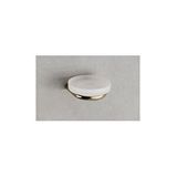 System Banyo Aksesuarları Dorado Sabunluk Cam/gold Renk 37x109x106 Mm Renksiz