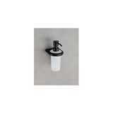 System Banyo Aksesuarları Dorado Sıvı Sabunluk Cam/siyah Renk 175x99x107 Mm Renksiz