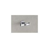System Banyo Aksesuarları Dorık İkili Askılık Krom Renk 79x31x92 Mm Gümüş