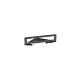 System Banyo Aksesuarları Duş Raf Sistemi Siyah Renk 93X71X211 mm