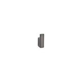 System Banyo Aksesuarları Flat Askılık Füme Renk 63x29x20 Mm Antrasit