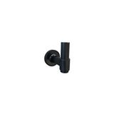 System Banyo Aksesuarları Flex Askılık Siyah 77x72x50 Mm Renksiz