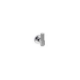 System Banyo Aksesuarları Flexu Askılık Tekli Krom Renk 76x76x50 Mm Gümüş