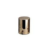 System Banyo Aksesuarları Gold Çöp Kovasi 3 Lt / 265x203x203 Mm Altın