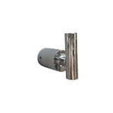 System Banyo Aksesuarları Icona Askılık Krom 60x72x45 Mm Renksiz