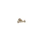 System Banyo Aksesuarları Icona İkili Askılık Gold Renk 32x8x84 Mm Altın