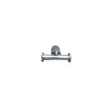 System Banyo Aksesuarları Icona İkili Askılık Krom 32x8x84 Mm Renksiz
