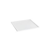 System Banyo Aksesuarları Kare Banyo Tepsisi Beyaz Renk 12x301x301 Çok Renkli