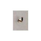 System Banyo Aksesuarları Nord Askılık Gold/siyah Renk 85x76x48 Mm Altın