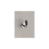 System Banyo Aksesuarları Nord Askılık Krom/siyah Renk 85x76x48 Mm Gümüş