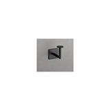 System Banyo Aksesuarları Nowo Askılık Siyah Renk 71x72x45 Mm