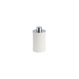 System Banyo Aksesuarları Pamukluk Beyaz/krom Renk 149x80x80 Mm Gümüş