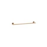 System Banyo Aksesuarları Purelıne Uzun Havluluk Gold Renk 45x72x605 Mm Altın