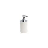 System Banyo Aksesuarları Sıvı Sabunluk Beyaz/krom Renk 187x80x91 Mm