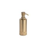 System Banyo Aksesuarları Sıvı Sabunluk Gold Branch Renk 190x60x93 Mm Sarı
