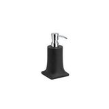 System Banyo Aksesuarları Sıvı Sabunluk Siyah/krom Renk 193x61x83 Mm