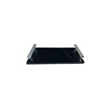 System Banyo Aksesuarları Tepsi Siyah-krom 54x170x330 Mm Renksiz