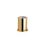 System Banyo Aksesuarları Tezgah Üstü Diş Fırçalığı Gold Renk 101x83x83 Mm Altın