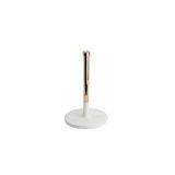System Banyo Aksesuarları Tezgah Üstü Hareketli Havluluk Beyaz/gold Renk 270x165x165 Mm Çok Renkli