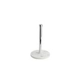 System Banyo Aksesuarları Tezgah Üstü Hareketli Havluluk Mermer Desenli/krom Renk 270x165x165 Mm Çok Renkli
