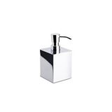 System Banyo Aksesuarları Tezgah Üstü Krom Sivi Sabunluk 80x80mm - Ba2001 006 Cr Çok Renkli
