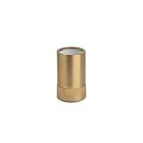 System Banyo Aksesuarları Tezgah Üstü Pamukluk Gold Branch 122x60x60 Mm Çok Renkli