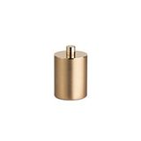 System Banyo Aksesuarları Tezgah Üstü Pamukluk Gold Branch-gold Renk 122x80x80 Mm Sarı