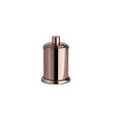 System Banyo Aksesuarları Tezgah Üstü Pamukluk Rose Renk 125x83x83 Mm Renksiz